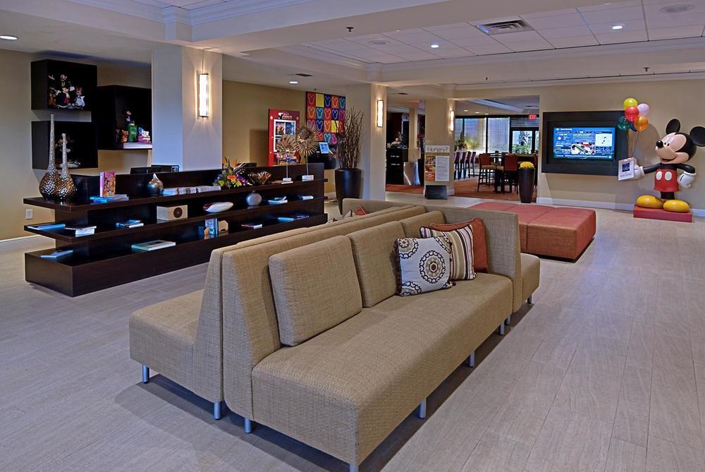 Courtyard By Marriott Orlando Lake Buena Vista At Vista Centre Eksteriør bilde