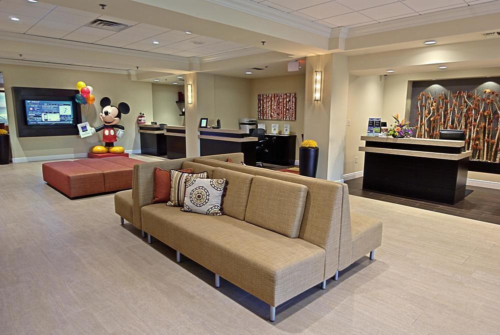 Courtyard By Marriott Orlando Lake Buena Vista At Vista Centre Eksteriør bilde