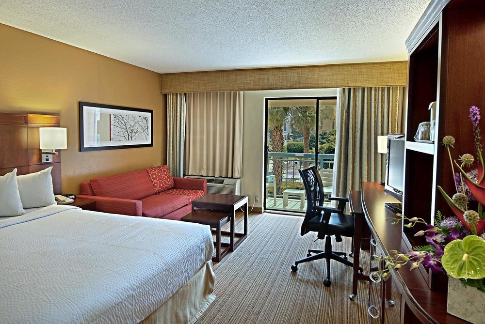 Courtyard By Marriott Orlando Lake Buena Vista At Vista Centre Eksteriør bilde
