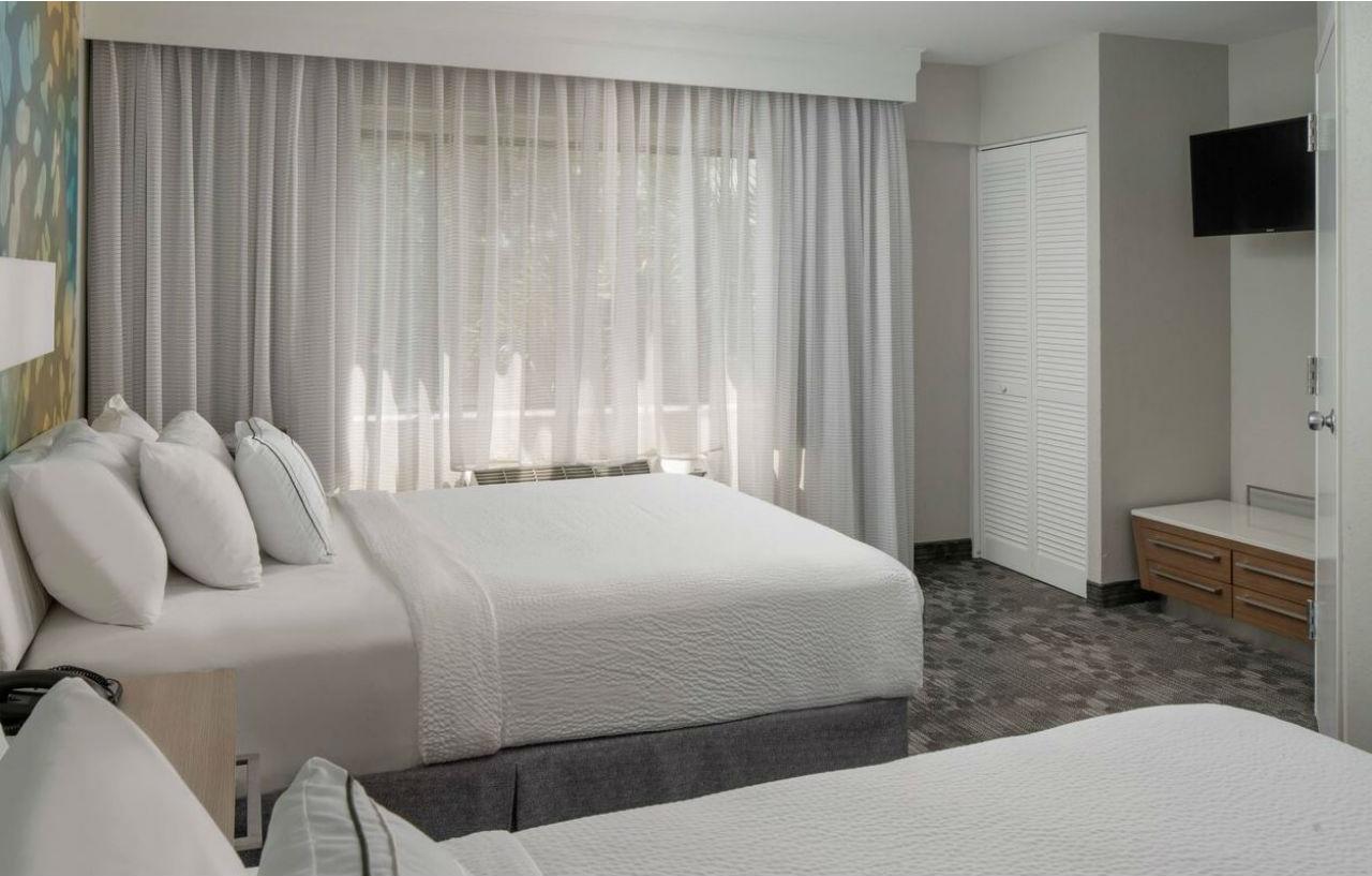 Courtyard By Marriott Orlando Lake Buena Vista At Vista Centre Eksteriør bilde