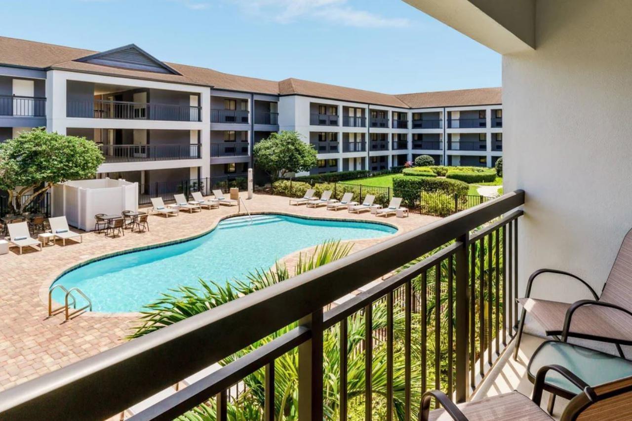 Courtyard By Marriott Orlando Lake Buena Vista At Vista Centre Eksteriør bilde