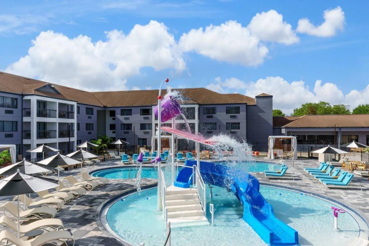 Courtyard By Marriott Orlando Lake Buena Vista At Vista Centre Eksteriør bilde