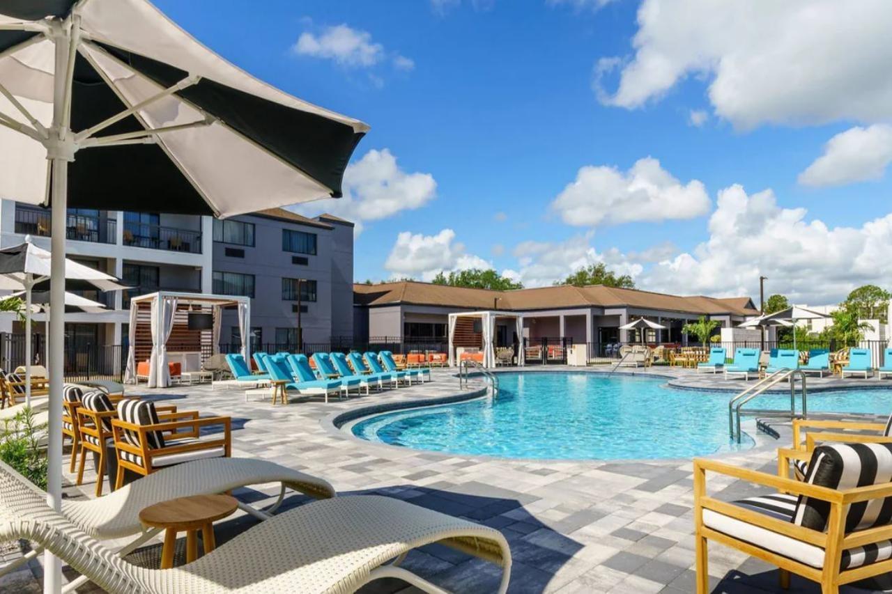 Courtyard By Marriott Orlando Lake Buena Vista At Vista Centre Eksteriør bilde