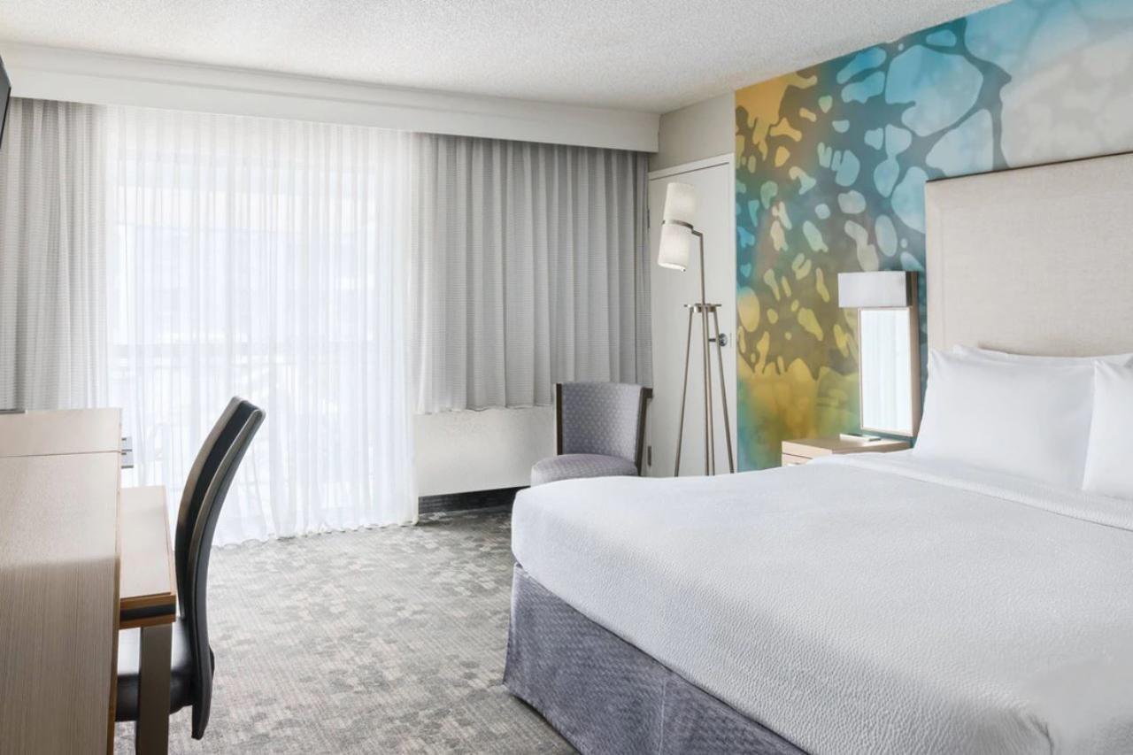 Courtyard By Marriott Orlando Lake Buena Vista At Vista Centre Eksteriør bilde