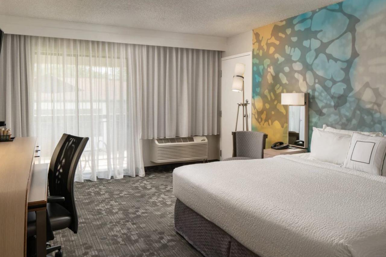 Courtyard By Marriott Orlando Lake Buena Vista At Vista Centre Eksteriør bilde