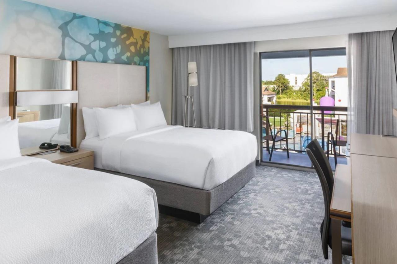 Courtyard By Marriott Orlando Lake Buena Vista At Vista Centre Eksteriør bilde
