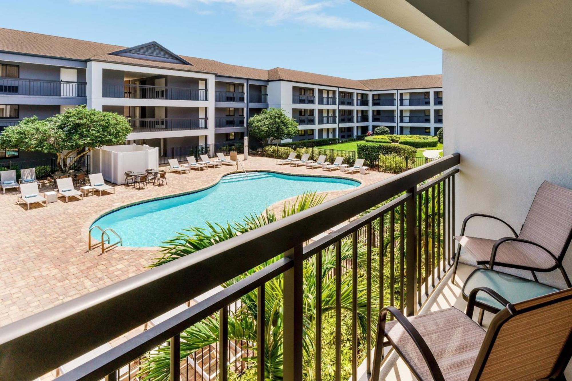 Courtyard By Marriott Orlando Lake Buena Vista At Vista Centre Eksteriør bilde