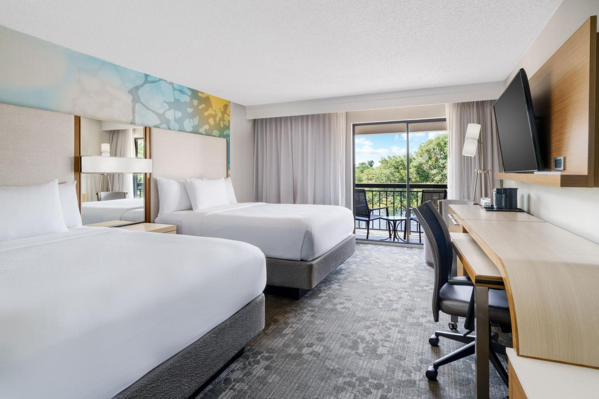 Courtyard By Marriott Orlando Lake Buena Vista At Vista Centre Eksteriør bilde