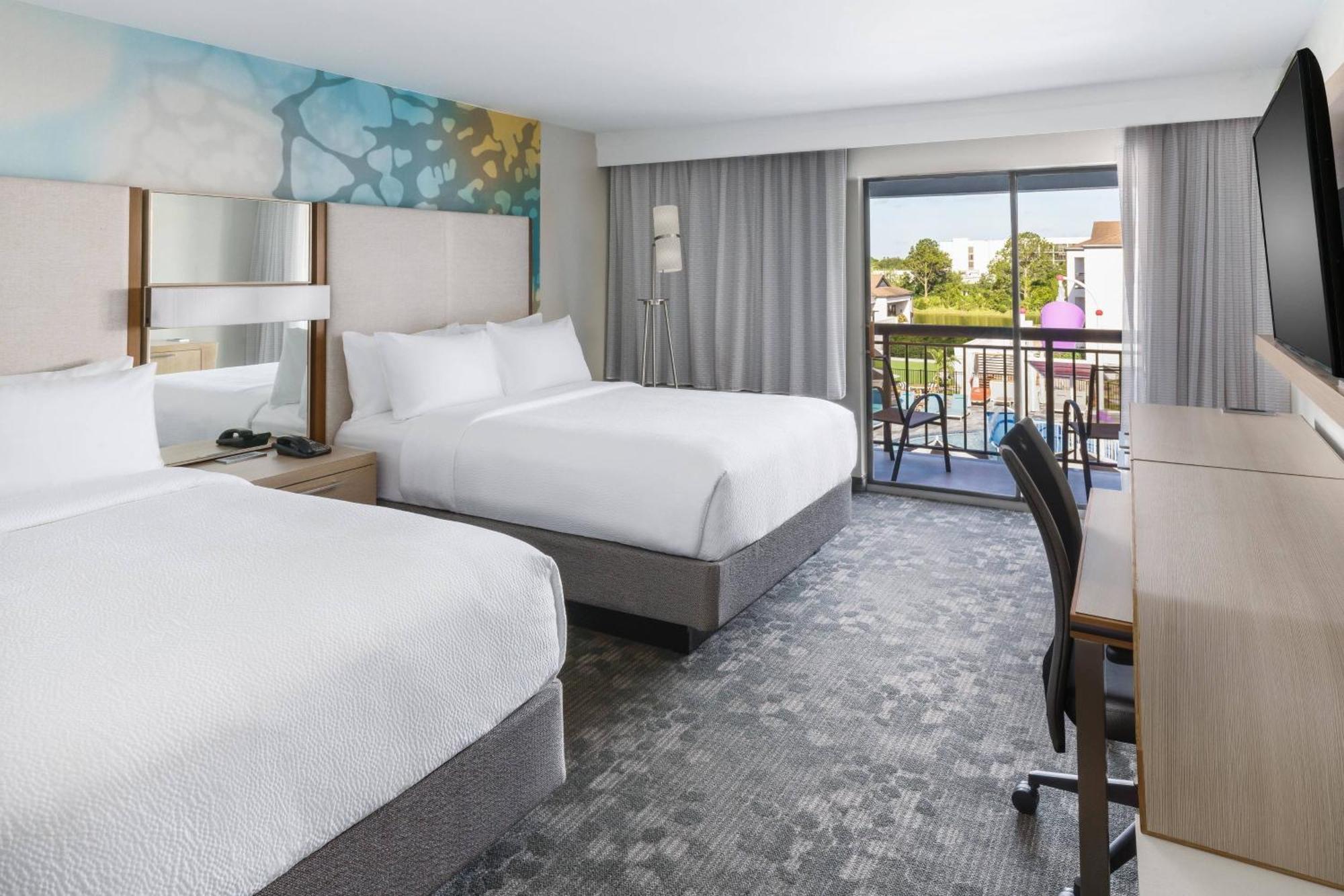 Courtyard By Marriott Orlando Lake Buena Vista At Vista Centre Eksteriør bilde