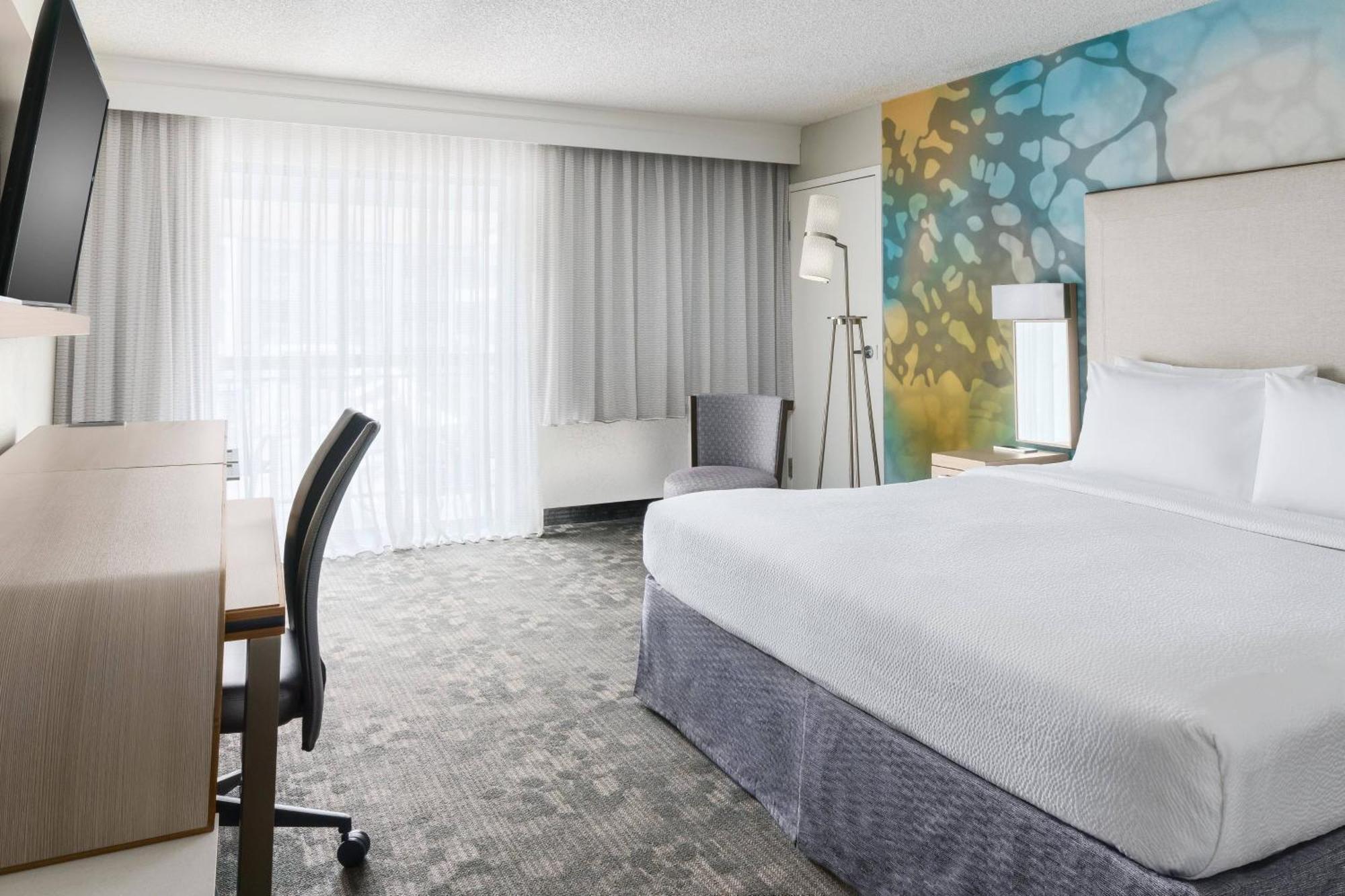 Courtyard By Marriott Orlando Lake Buena Vista At Vista Centre Eksteriør bilde