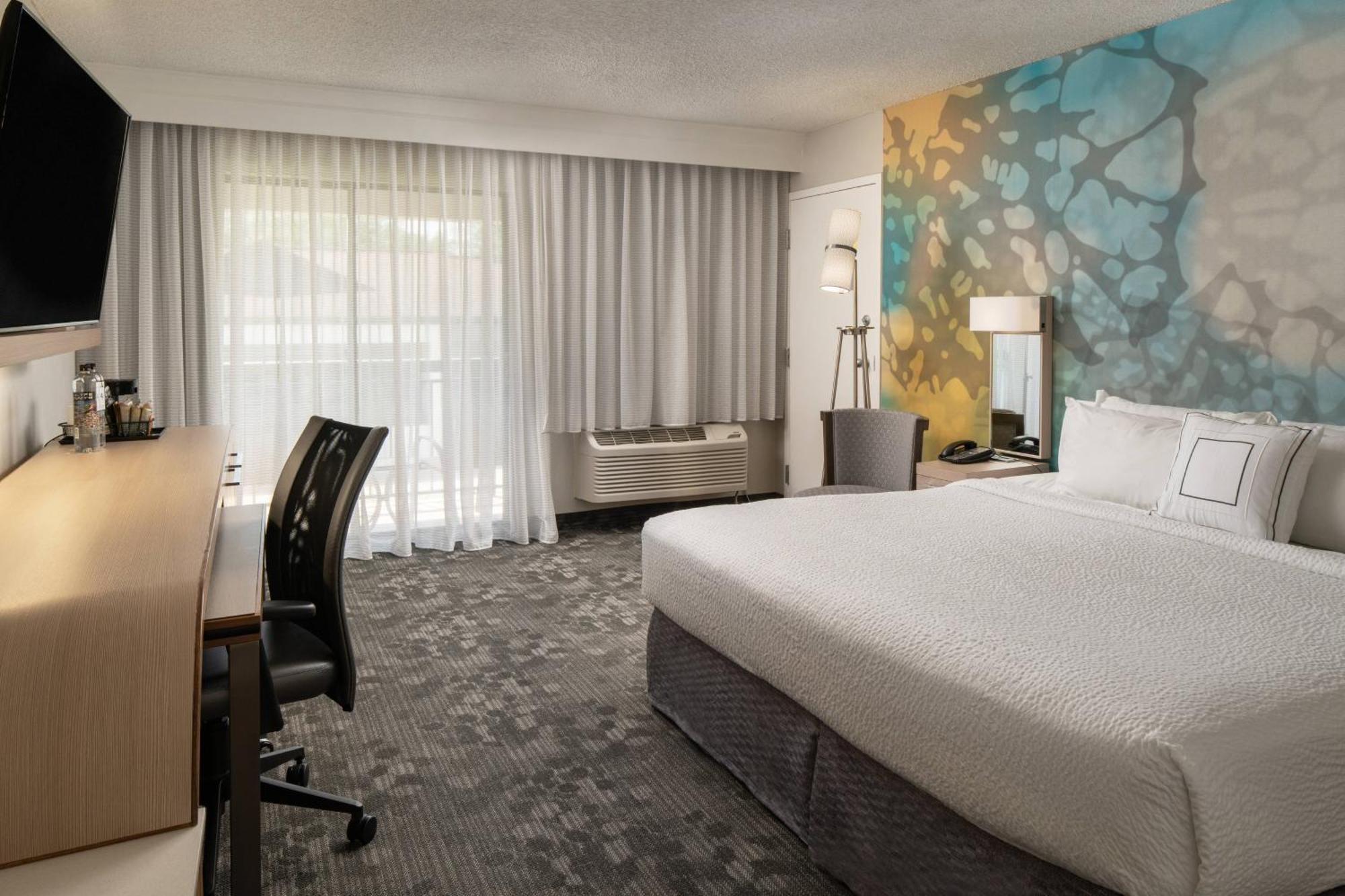 Courtyard By Marriott Orlando Lake Buena Vista At Vista Centre Eksteriør bilde