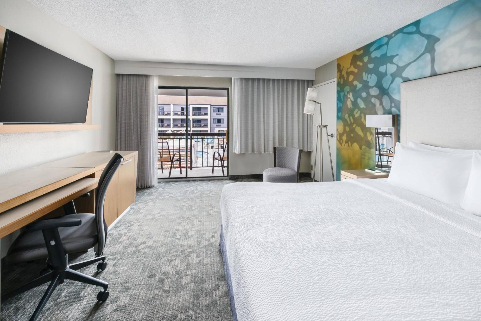 Courtyard By Marriott Orlando Lake Buena Vista At Vista Centre Eksteriør bilde