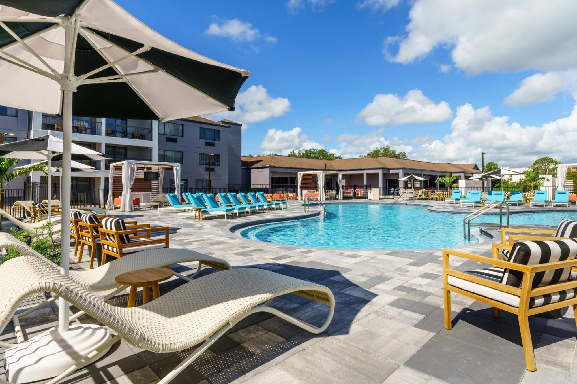 Courtyard By Marriott Orlando Lake Buena Vista At Vista Centre Eksteriør bilde