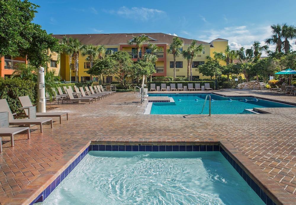 Courtyard By Marriott Orlando Lake Buena Vista At Vista Centre Eksteriør bilde